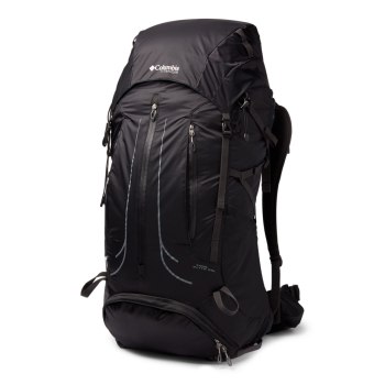 Columbia Rugzak Dames, Trail Elite 55L Zwart DonkerGrijs, 96BJWUIVN